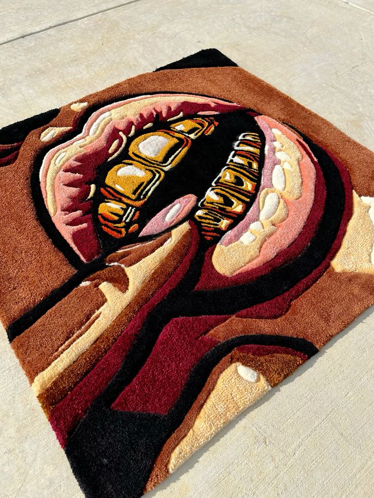 Tapis Grillz by DOMYRUGS