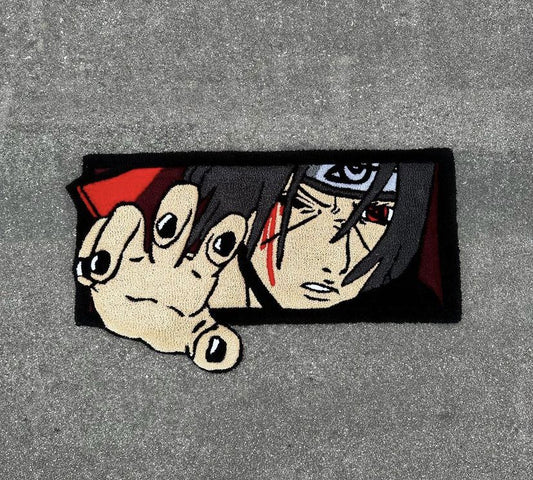 Itachi Naruto Keyboard Mat by DOMYRUGS
