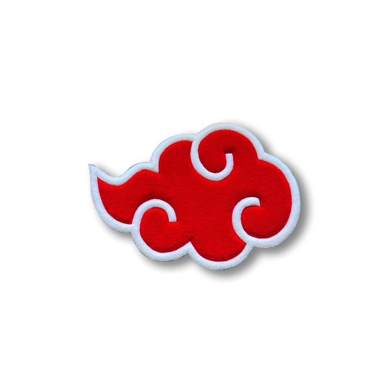 Akatsuki Cloud Rug by DOMYRUGS
