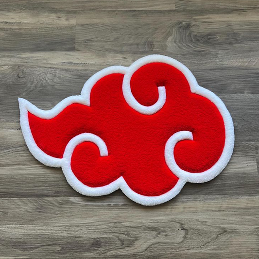 Akatsuki Cloud Rug by DOMYRUGS