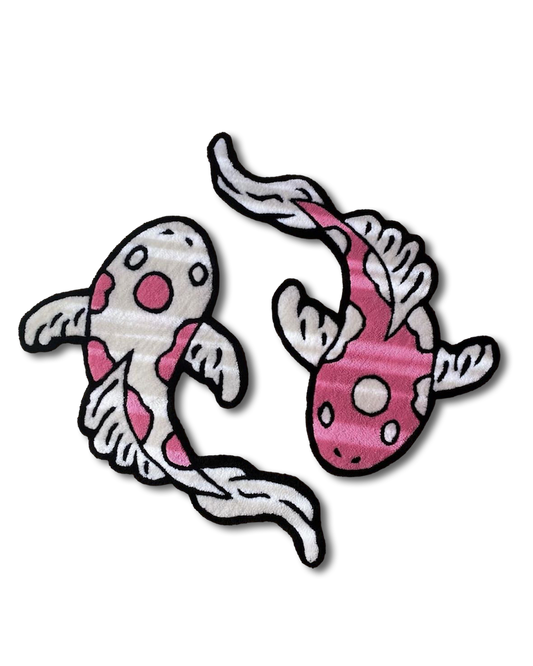 Koi carp rug by DOMYRUGS