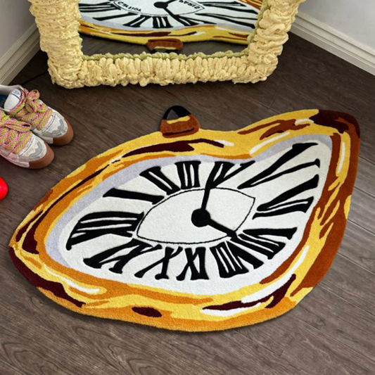 Cactus Jack rug orange by DOMYRUGS