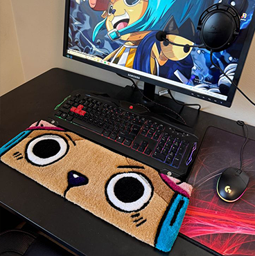 Chopper Keyboard Mat by DOMYRUGS