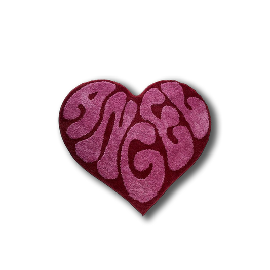 Angel Heart Rug by DOMYRUGS