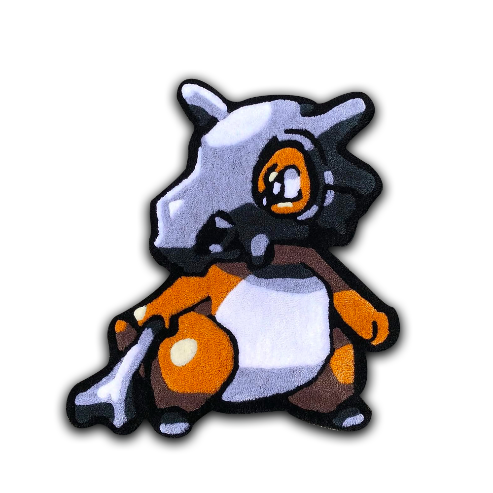 Tapis Osselait Cubone Pokemon by DOMYRUGS