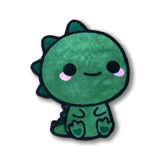 Dinosaur Rug by DOMYRUGS