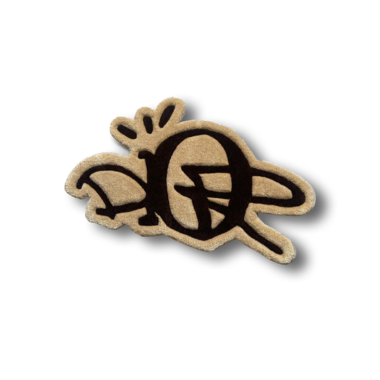 Dior Brown Rug by DOMYRUGS