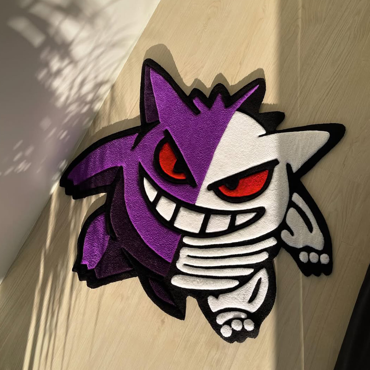 Tapis Ectoplasma Bones Pokemon by DOMYRUGS