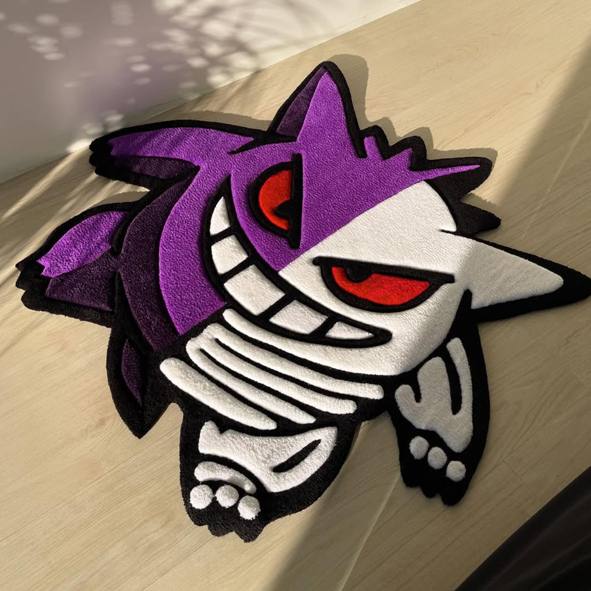 Tapis Ectoplasma Bones Pokemon by DOMYRUGS