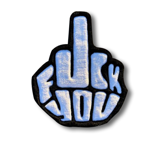 Fuck You rug by DOMYRUGS