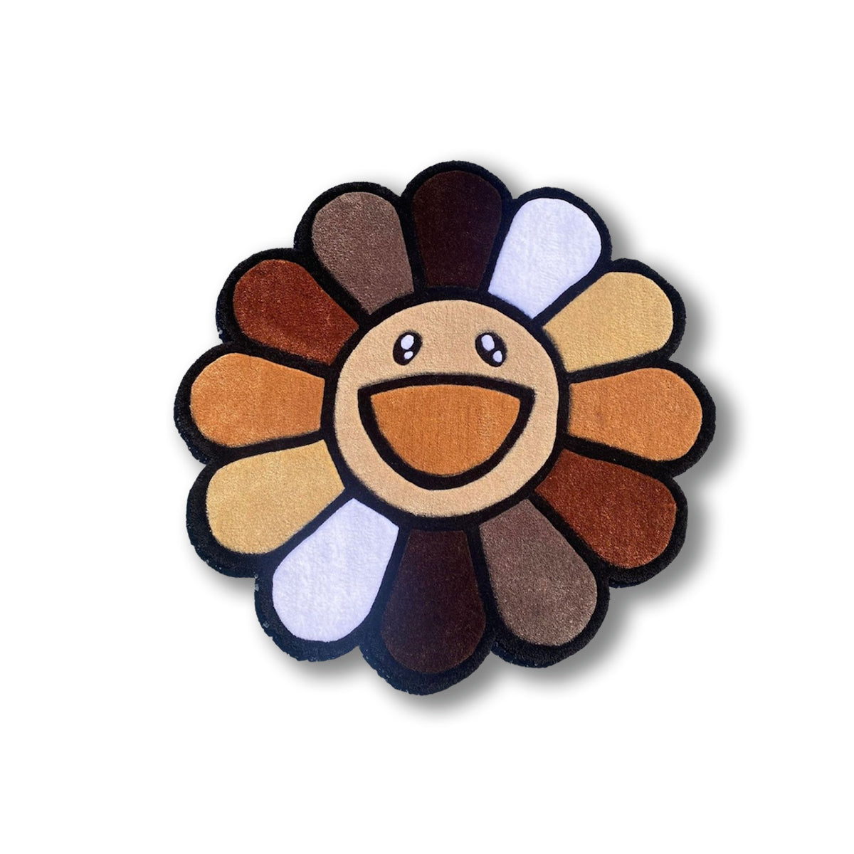 Murakami Flower Rug by DOMYRUGS