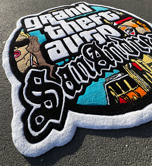 Tapis GTA San Andreas by DOMYRUGS