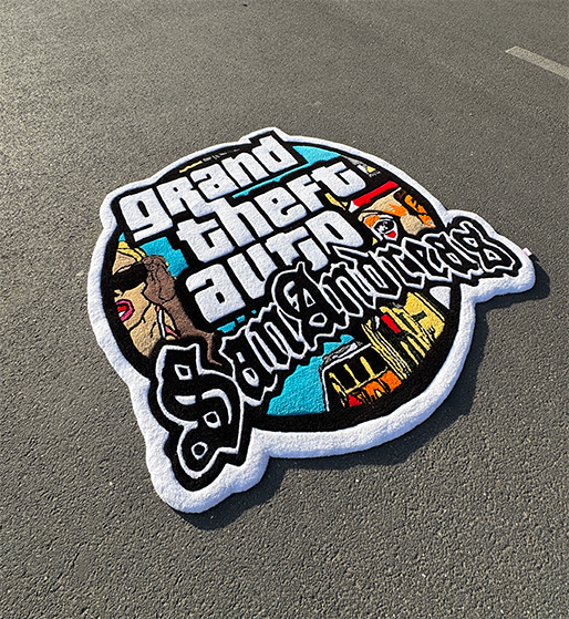 Tapis GTA San Andreas by DOMYRUGS