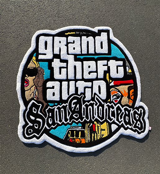 Tapis GTA San Andreas by DOMYRUGS