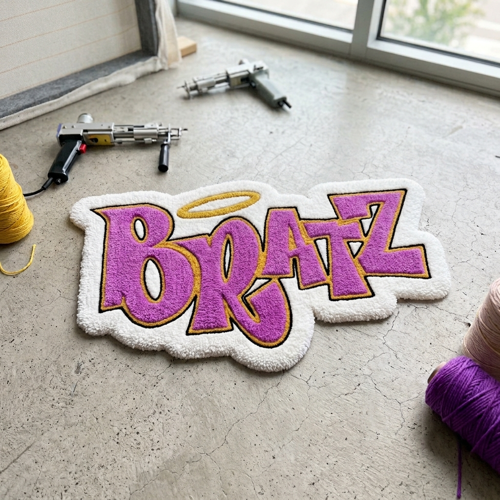 Tapis Bratz (Customer Order) by DOMYRUGS