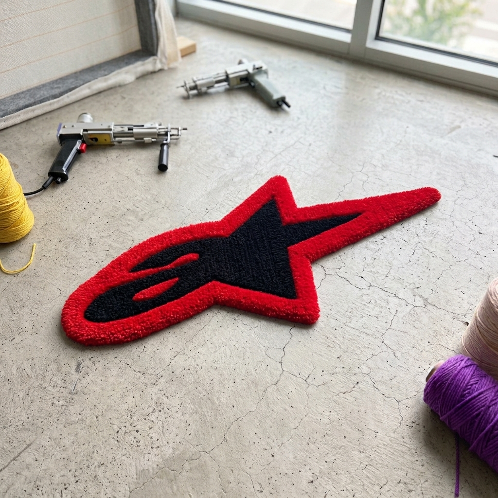 Tapis Alpinestars (Customer Order) by DOMYRUGS