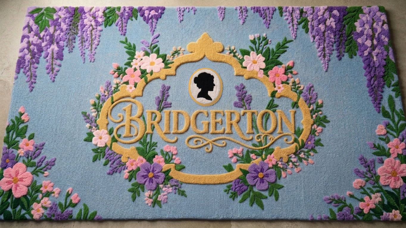 Tapis Bridgerton (Customer Order) by DOMYRUGS