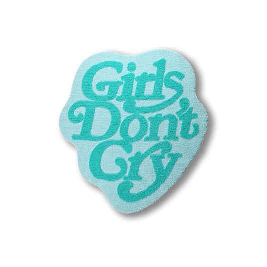 Teppich „Girls Dont Cry“ von DOMYRUGS