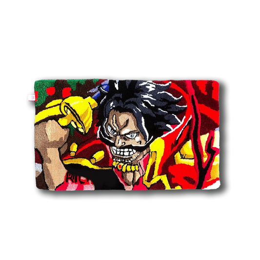 One piece rug King of the pirates Gol D roger by DOMYRUGS