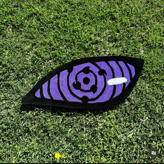 Rinnegan Naruto rug by DOMYRUGS