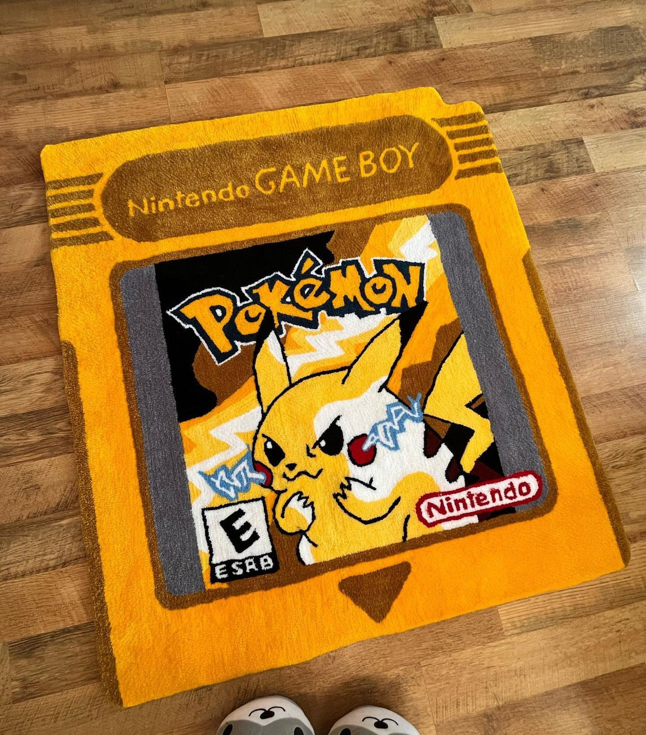 Pokemon Blue Rug by DOMYRUGS
