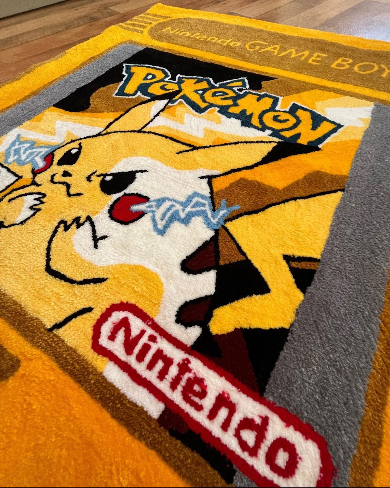 Pokemon Blue Rug by DOMYRUGS