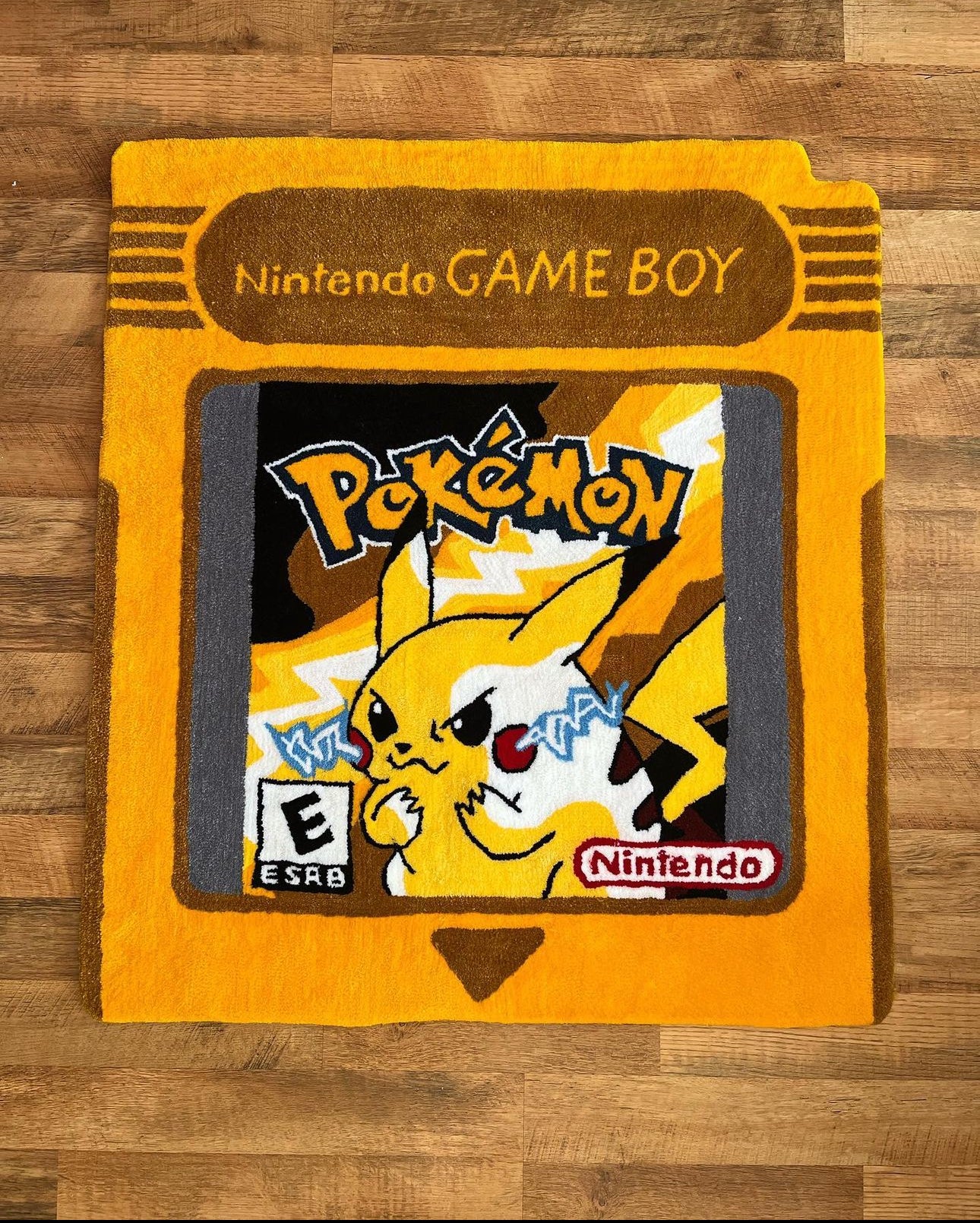 Pokemon Blue Rug by DOMYRUGS