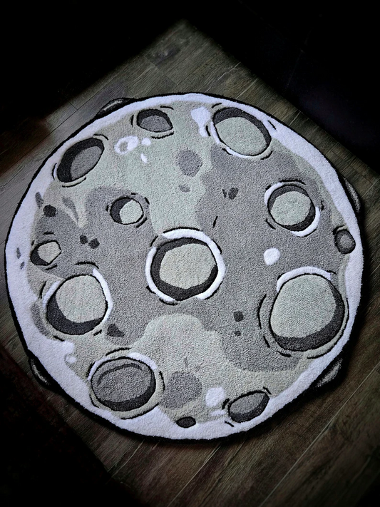 Lune Moon Rug by DOMYRUGS