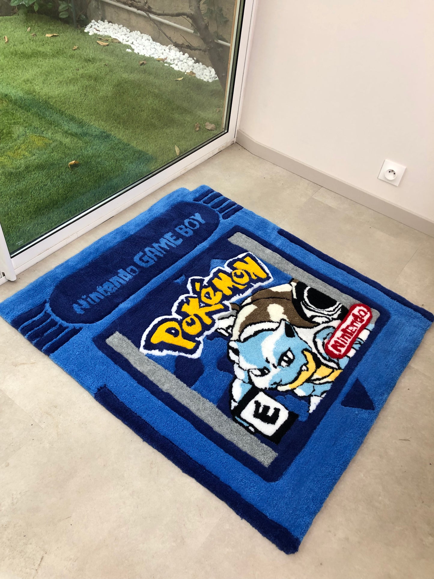 Blauer Pokemon-Teppich von DOMYRUGS