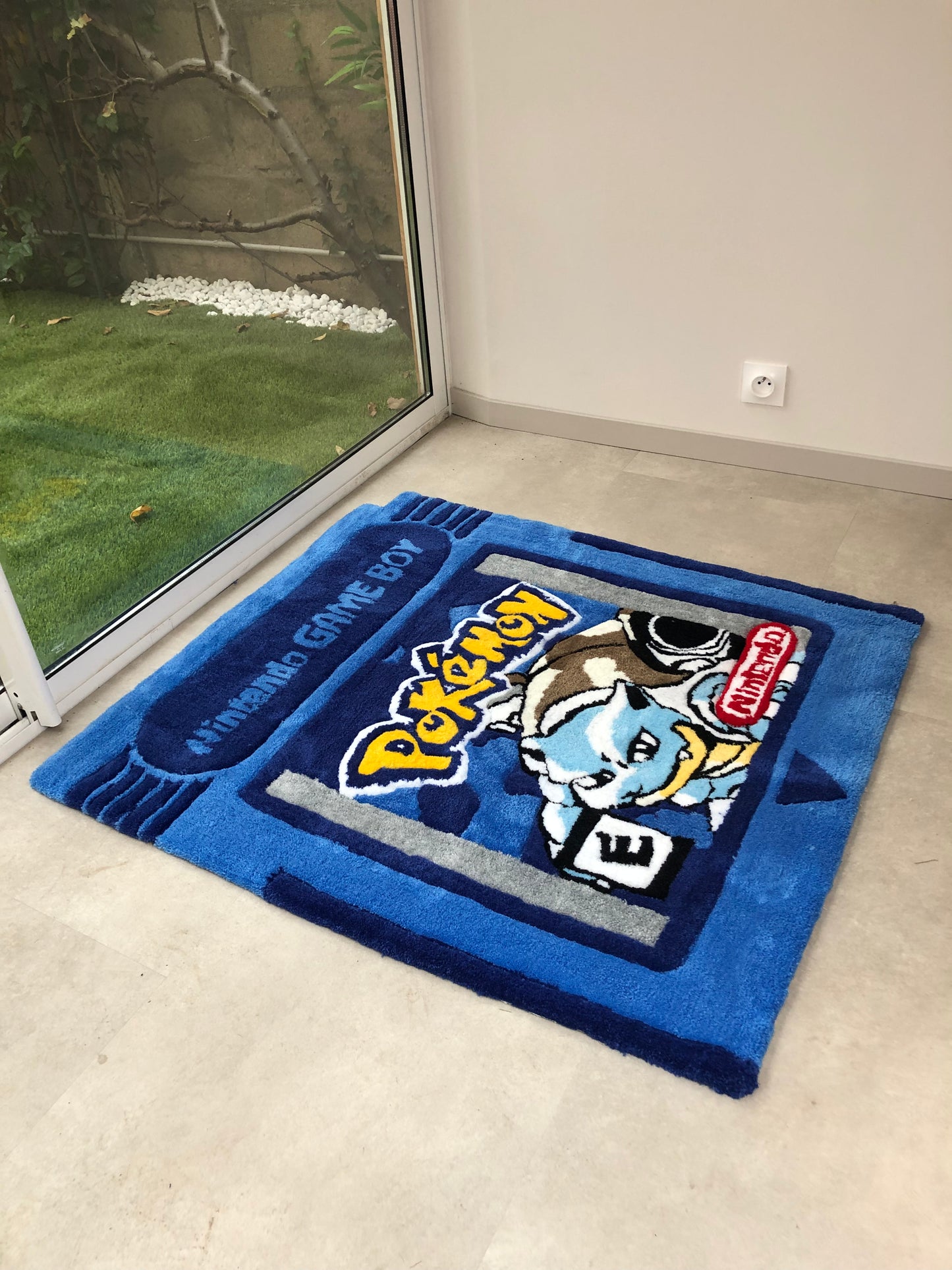 Blauer Pokemon-Teppich von DOMYRUGS