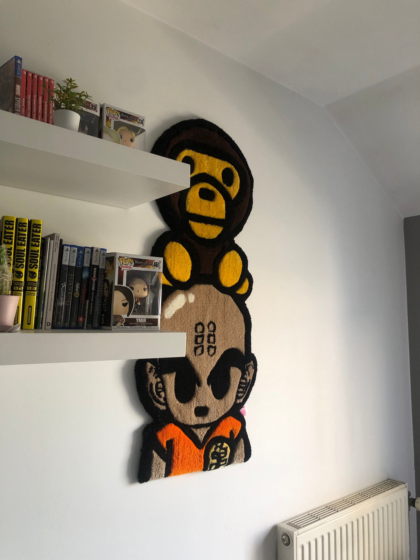 Baby Milo Krillin DragonBall Rug by DOMYRUGS