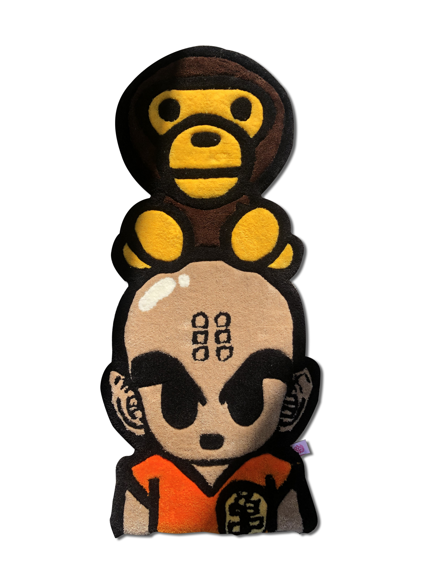 Baby Milo Krillin DragonBall Rug by DOMYRUGS