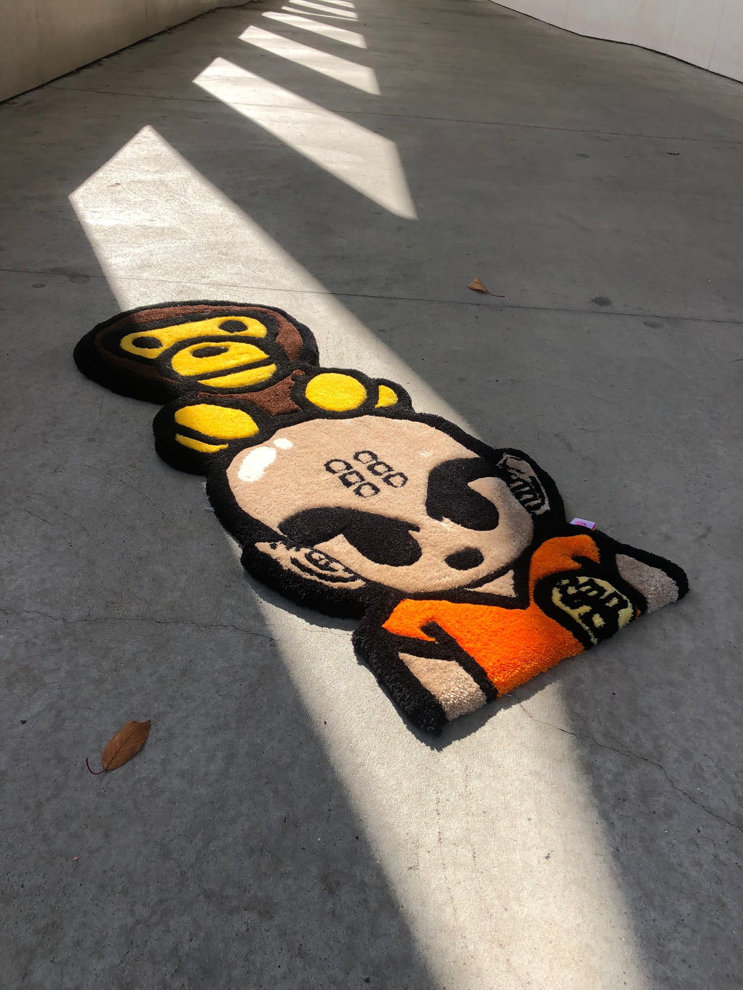 Baby Milo Krillin DragonBall Rug by DOMYRUGS
