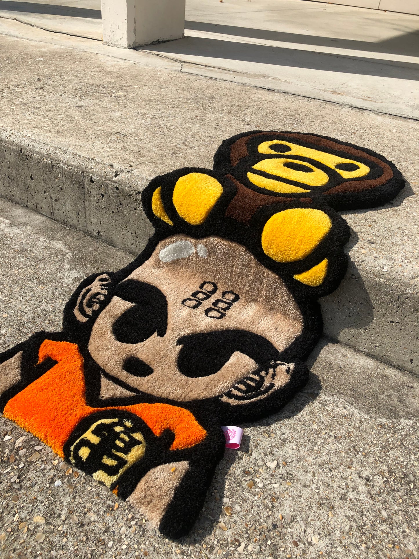 Baby Milo Krillin DragonBall Rug by DOMYRUGS