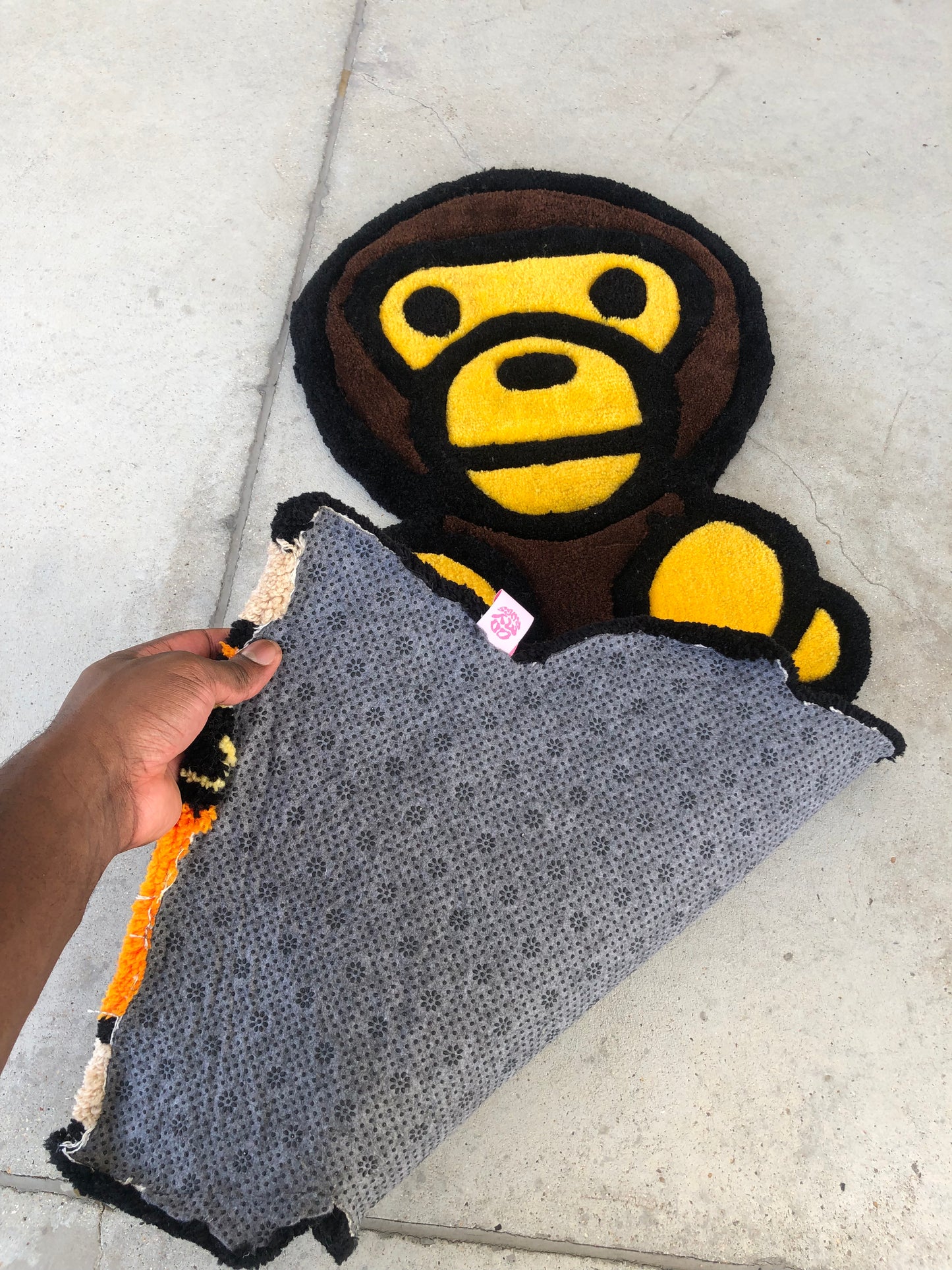 Baby Milo Krillin DragonBall Rug by DOMYRUGS