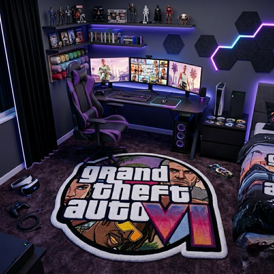 Tapis GTA VI by DOMYRUGS