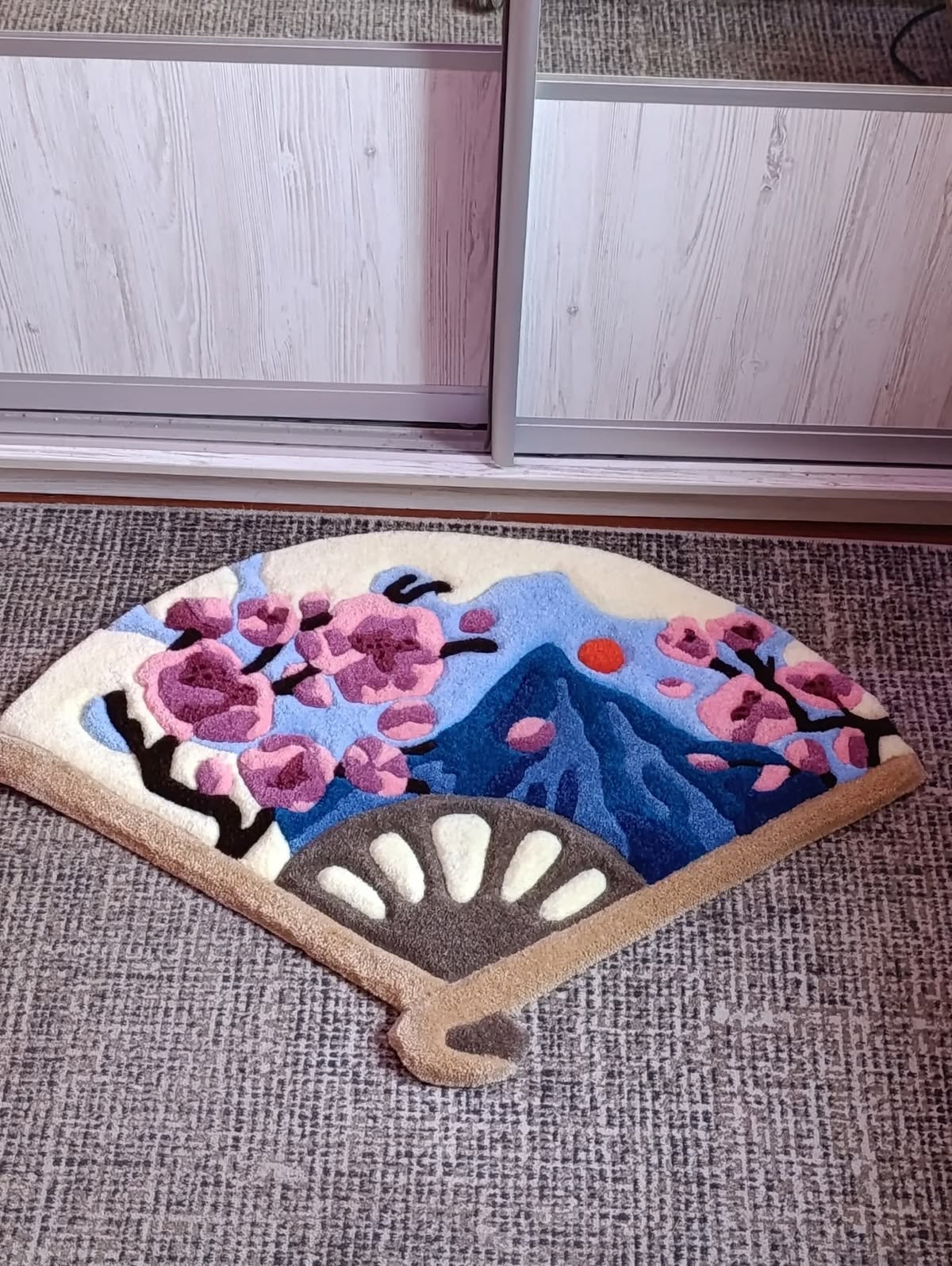 Japanese Fan Carpet by DOMYRUGS