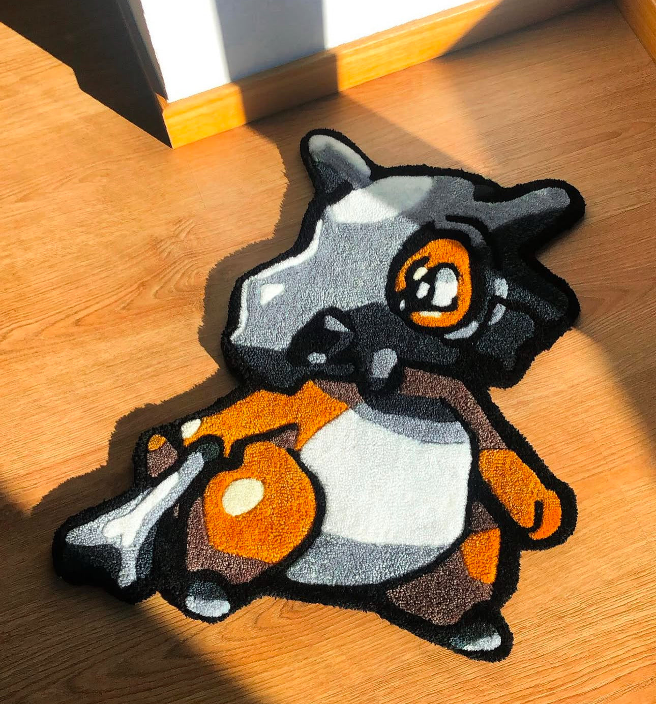 Tapis Osselait Cubone Pokemon by DOMYRUGS
