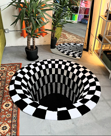 Naruto Sharingan Rug by DOMYRUGS