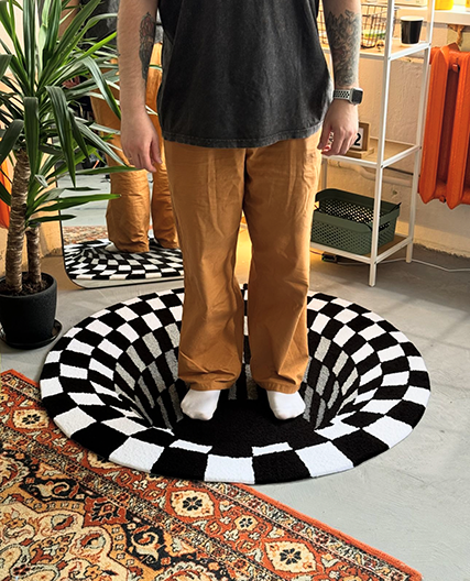 Naruto Sharingan Rug by DOMYRUGS