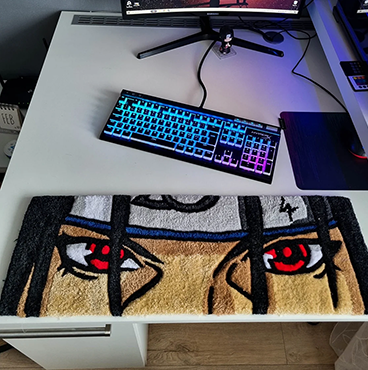 Itachi Keyboard Mat by DOMYRUGS