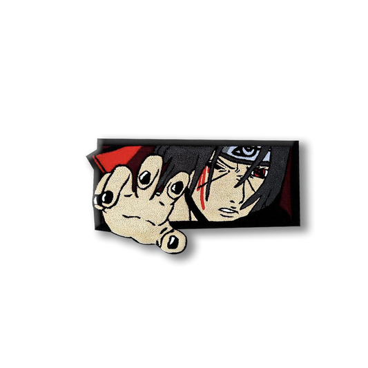 Itachi Naruto Keyboard Mat by DOMYRUGS