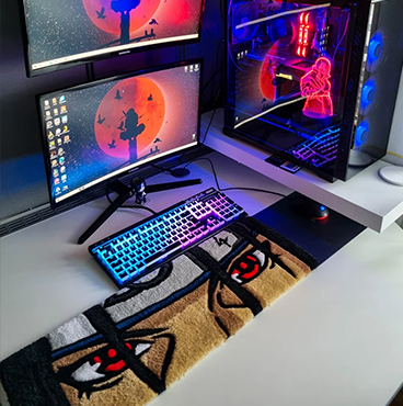 Itachi Keyboard Mat by DOMYRUGS