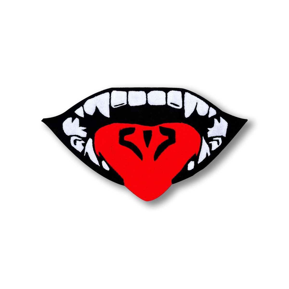 Mund der Sukuna Jujutsu Kaisen (JJK) Matte von DOMYRUGS