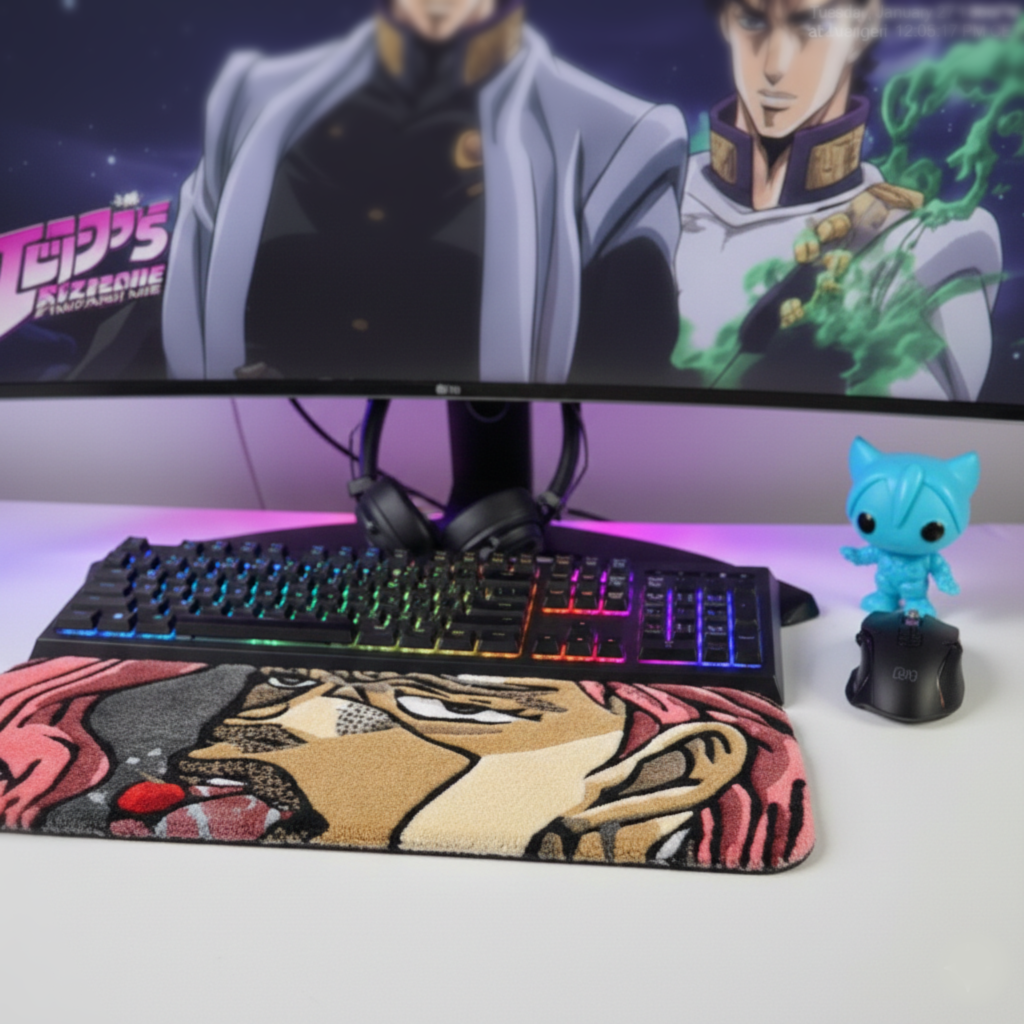 Sakura Naruto Tastaturmatte von DOMYRUGS