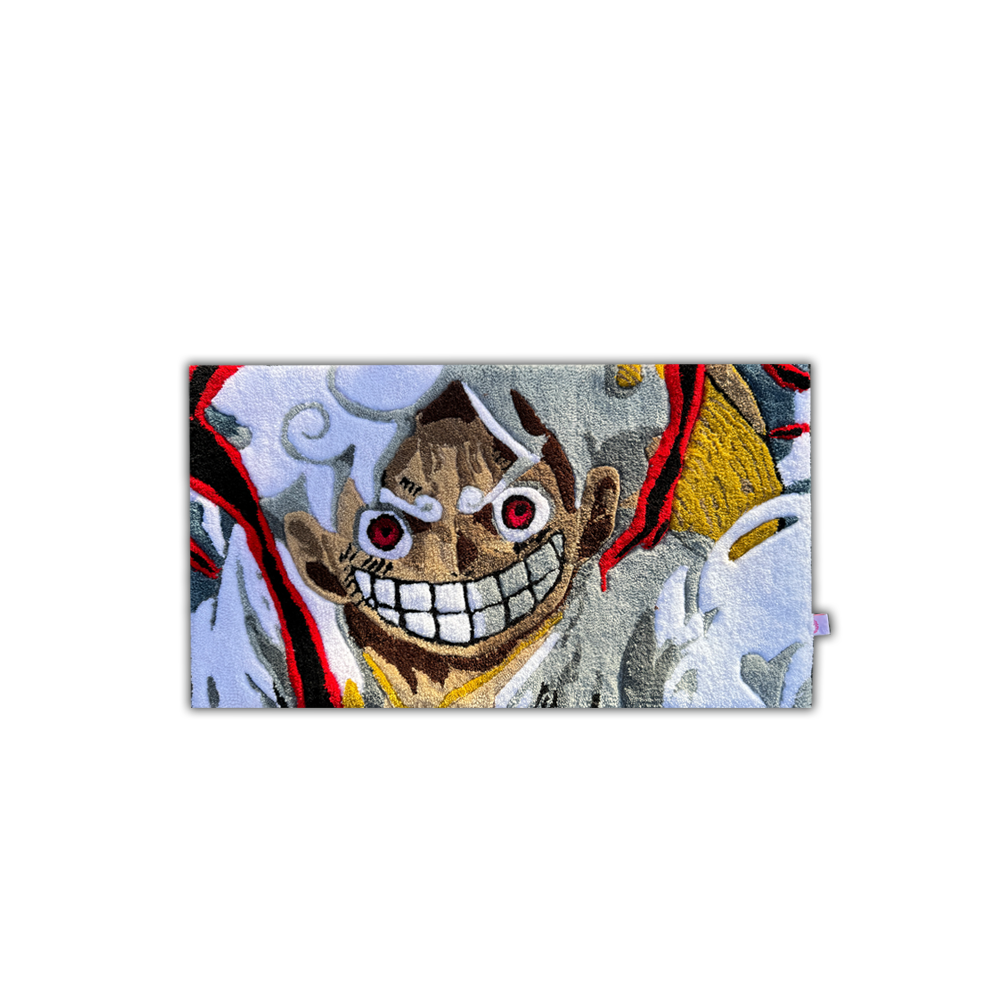 Tapis One piece Luffy Gear 5 by DOMYRUGS