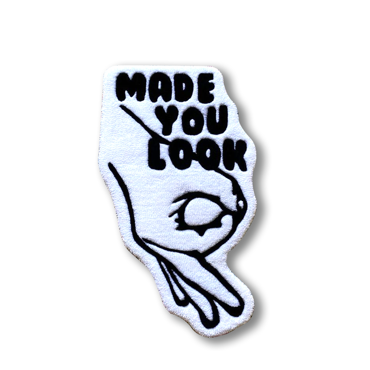 Tapis Made you Look by DOMYRUGS