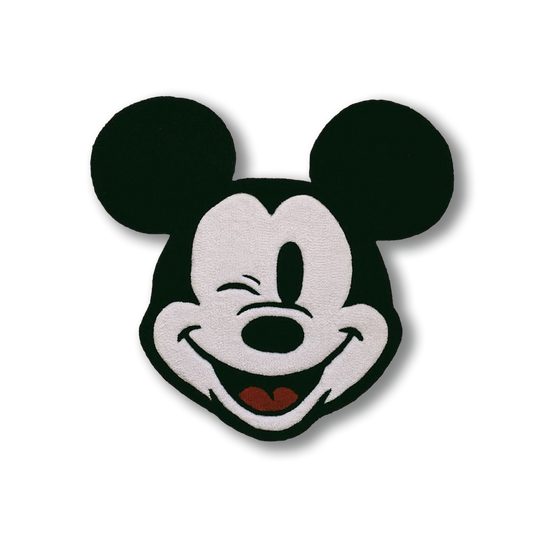 Mickey rug by DOMYRUGS