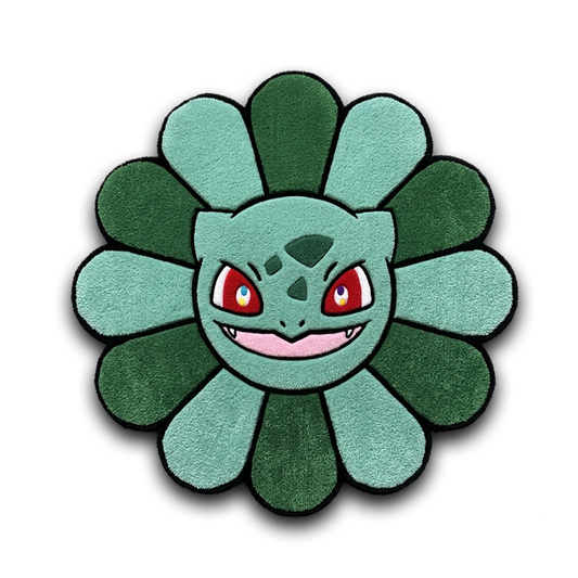 Teppich Fleur Murakami Pokemon von DOMYRUGS