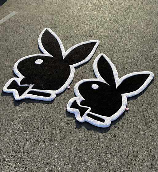 Tapis Playboy by DOMYRUGS (Couleur personnalisable)